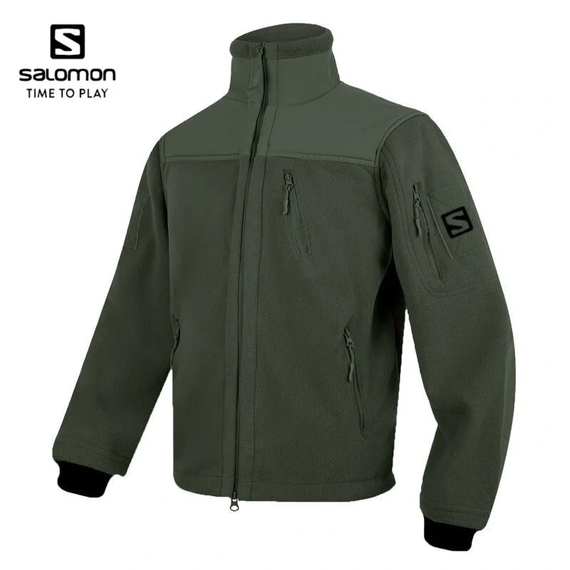 Salomon® Winter Outdoor Fleece Striukė – išskirtinė šiluma ir komfortas