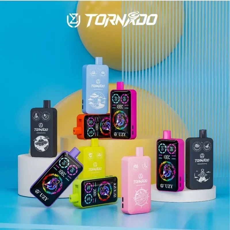 30000 Puffs Dual Flavor Smart Screen Disposable Vape