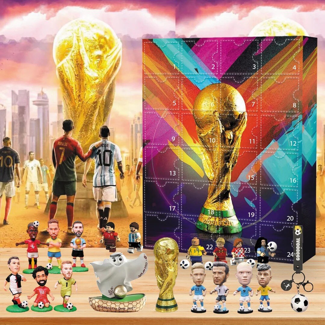 Παγκόσμιο Κύπελλο 2025 Advent Calendar 🎁 Υπάρχουν 24 δώρα σε αυτό