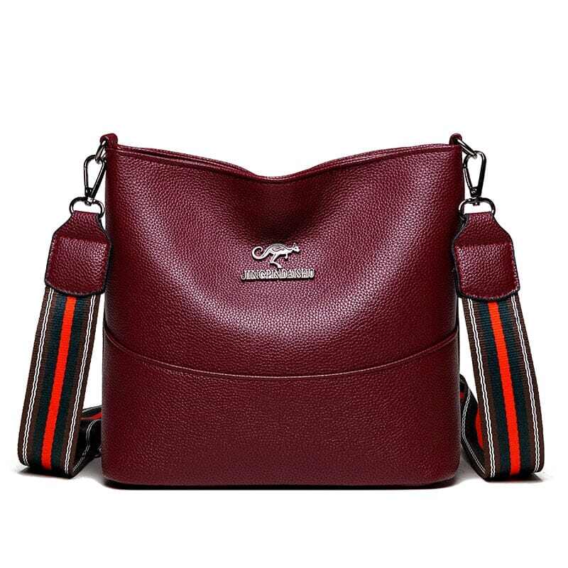 BOLSA COURO DELUXE