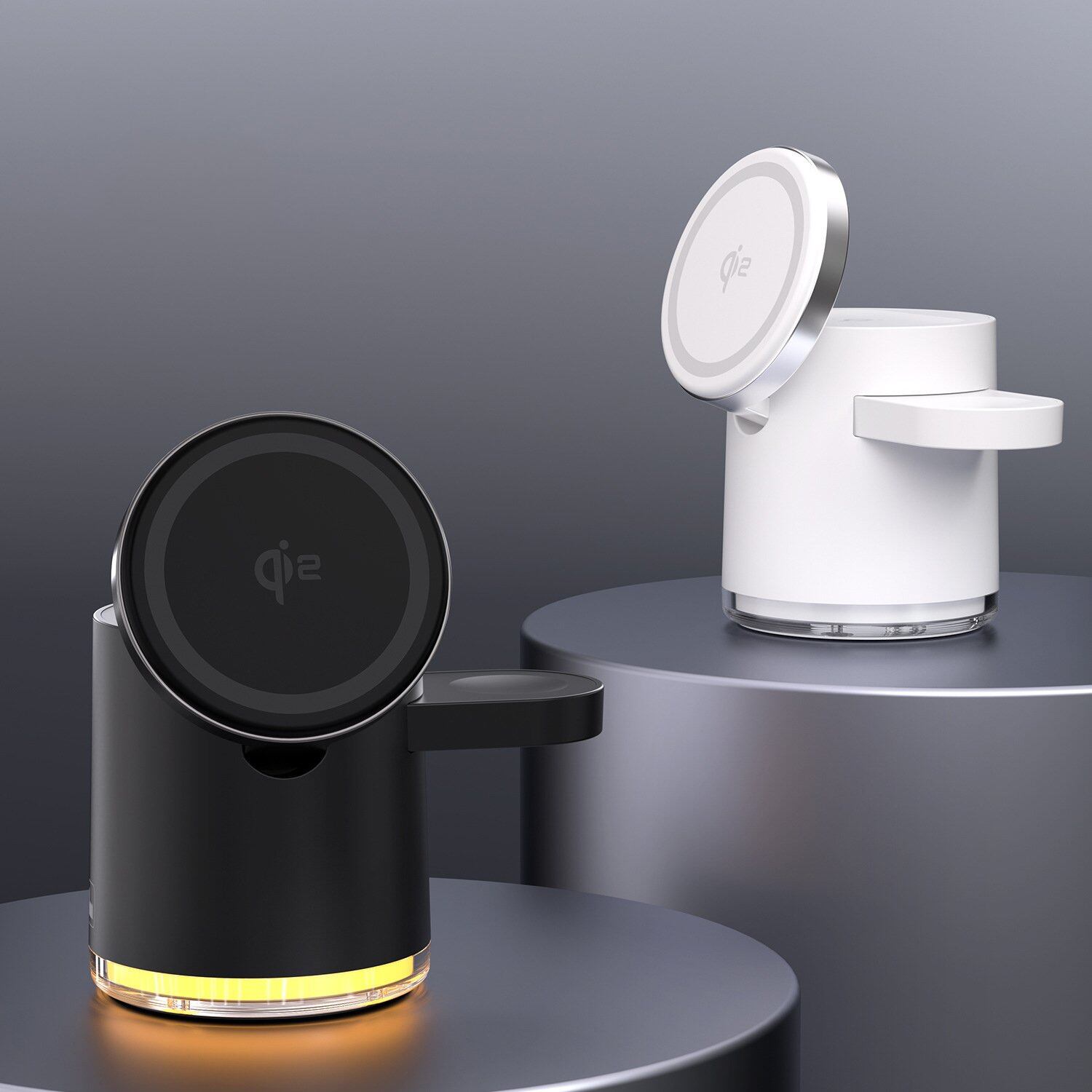 ⚡Magnético 3 em 1 Carregador sem fios dobrável