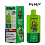 FIHP 60K 3-in-1 Vape Strawberry Watermelon & Tropical Fruit & Lemon Peach