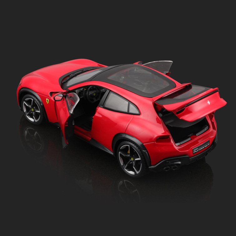 1:24 Μοντέλο κράματος SUV Ferrari Purosangue - η ισχύς συναντά την ακρίβεια