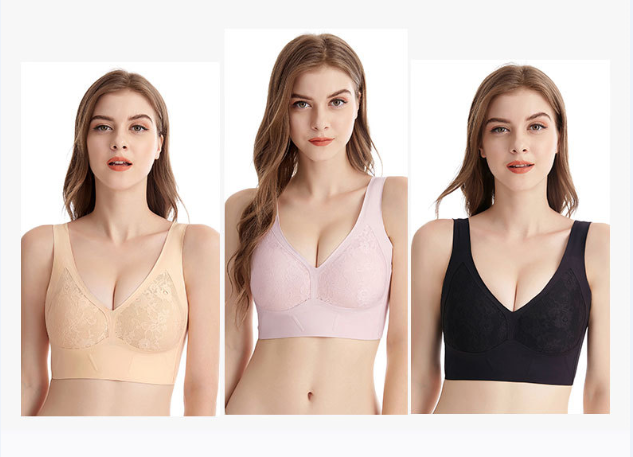 Моден сутиен с дълбока чашка и контурирана форма