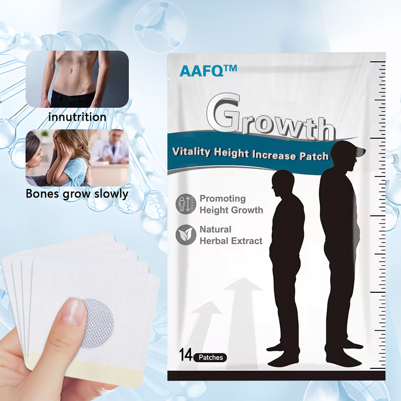 ☀️AAFQ™ Adesivo de aumento de altura de vitalidade de crescimento ☀️ Ajudando você a atingir sua altura ideal