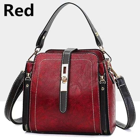 Bolsa crossbody de couro de 2024