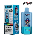 FIHP 60K 3-in-1 Vape Strawberry Raspberry & Triple Melon & Sour Mango Pineapple