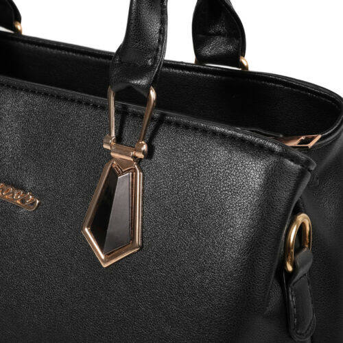 2 peças bolsas de ombro femininas bolsas de ombro conjunto de bolsa de couro PU