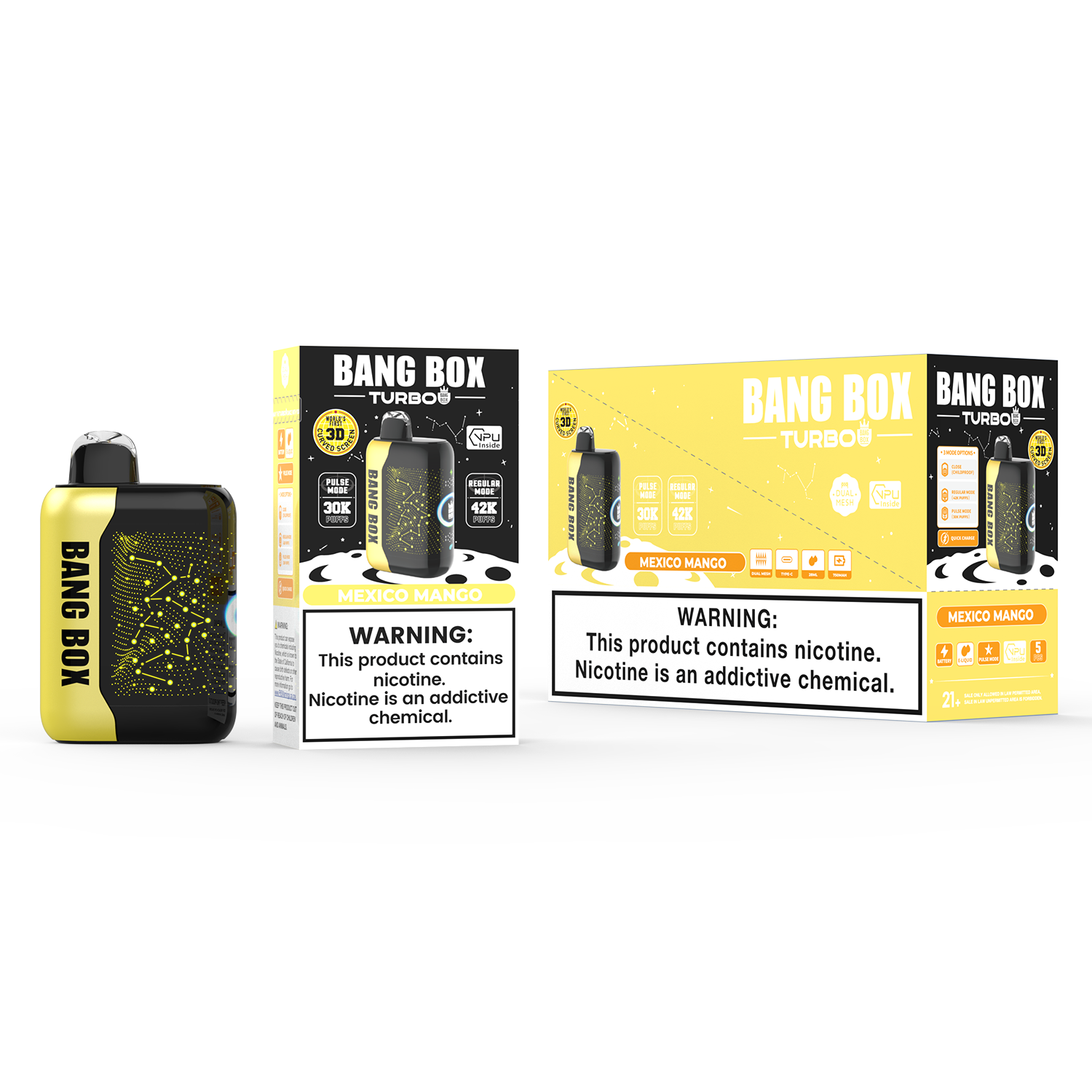 Bang Box TURBO 42000 puffs Vape