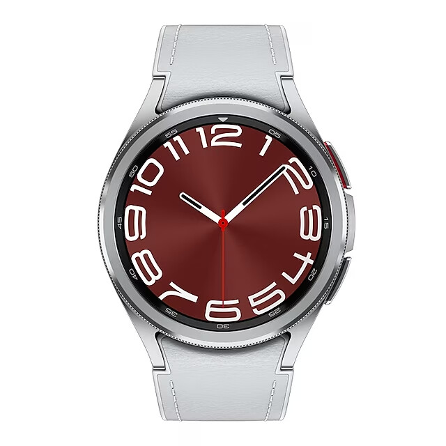 Galaxy Watch6/Galaxy Watch6 Classic viedo pulksteņu virsotne — asinsspiediena monitoringa EKG EKG