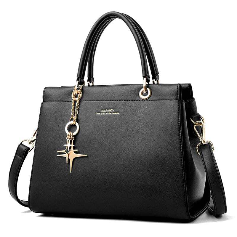 BOLSA FEMININA DE COURO - MOHAD