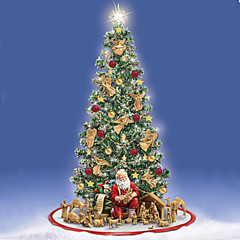 O QUE REALMENTE SIGNIFICA UMA COLEÇÃO DE ÁRVORES DE NATAL PRÉ-ILUMINADAS