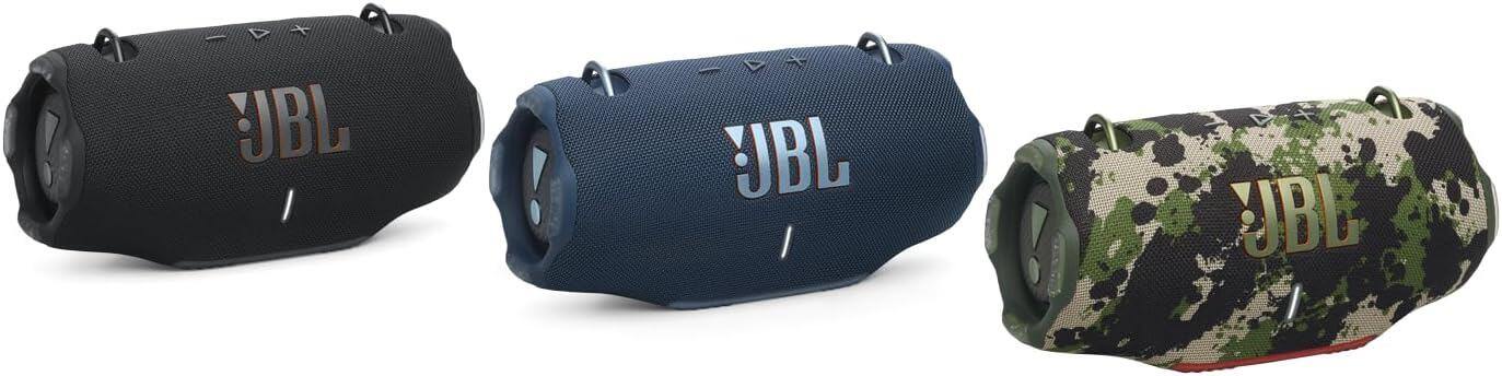 JBL Xtreme 4  Boombox 3 Wi-Fi - Alto-falante Bluetooth portátil