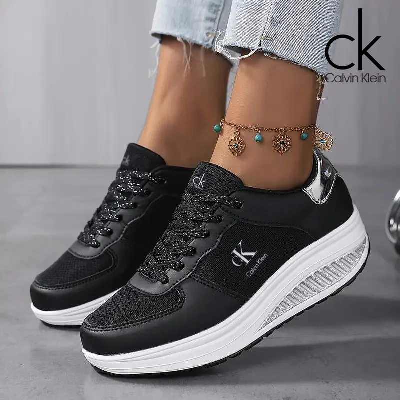 Calvin Klein®2025 Nowe buty sportowe damskie na grubej podeszwie