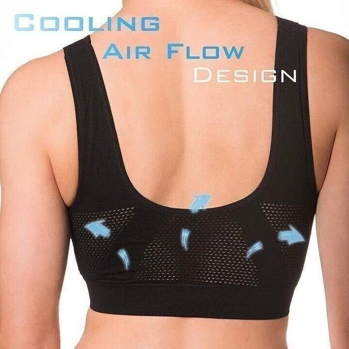 🔥ÚLTIMO DIA 50% DE DESCONTO - Sutiã respirável Cool Liftup Air