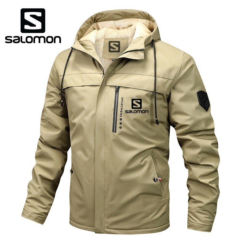 Casaco impermeável Salomon® GORE·TEX® quente e confortável