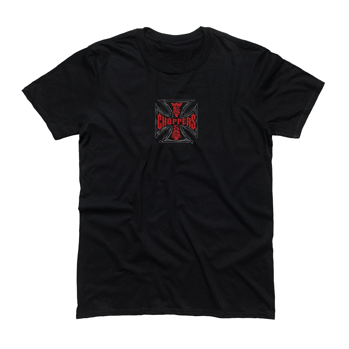 WEST COAST CHOPPERS OG WEB CAMISETA - PRETA
