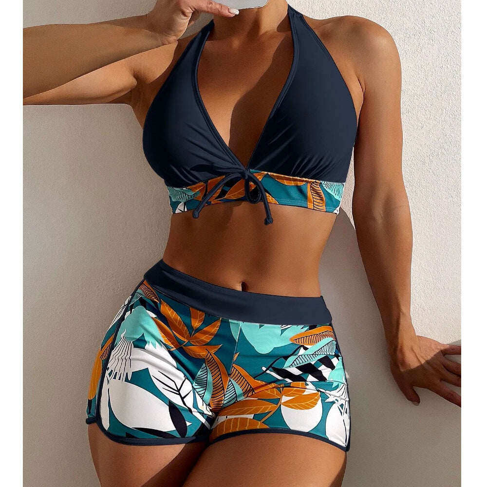 2025 NEW Sexy bikini swimsuit with print