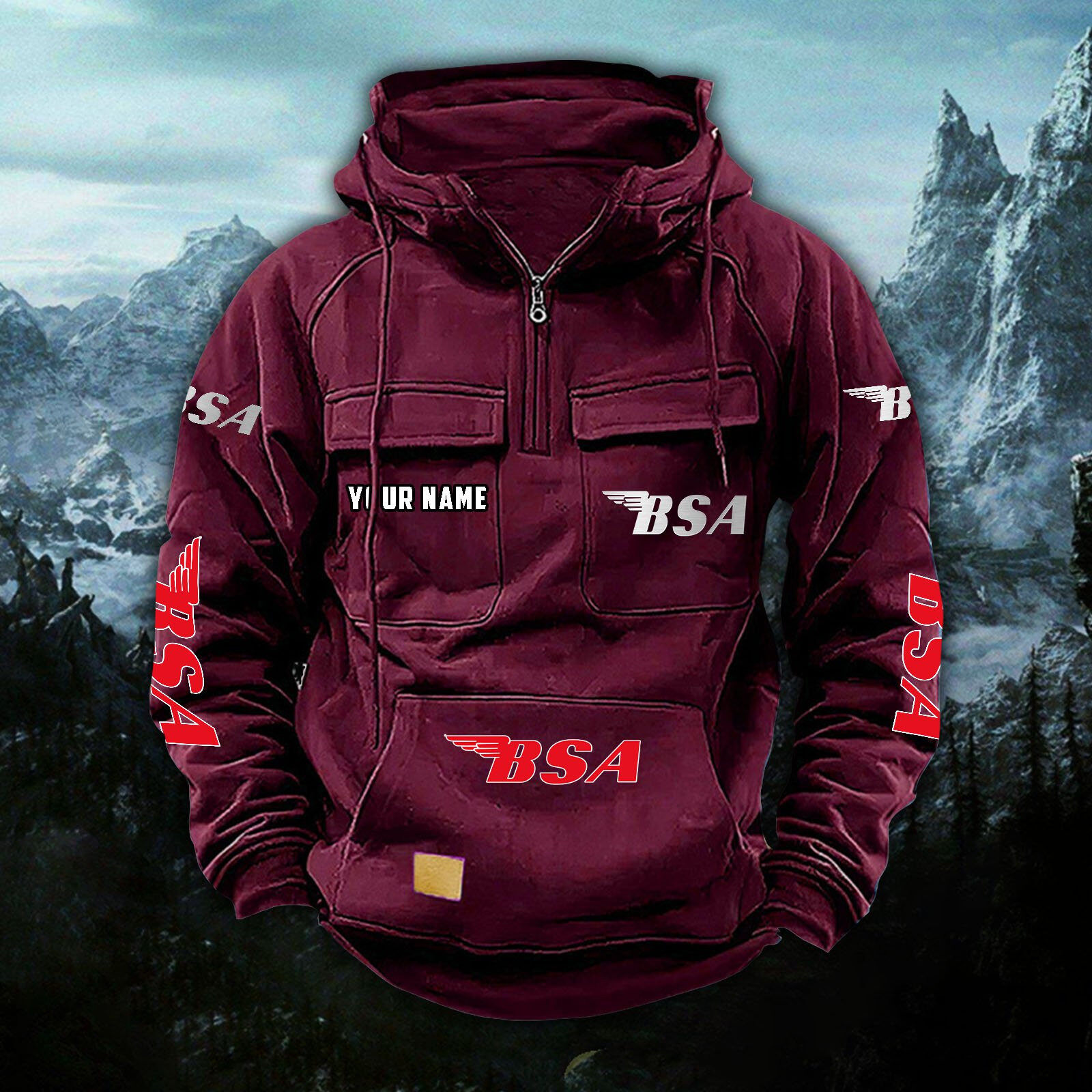 Motocicletas BSA WINYMPJ10071