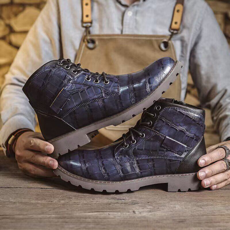 Bota de Couro Martin para Aventura | Oferta de metade do preço!🔥