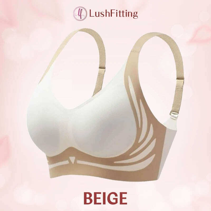 🎁Výpredaj posledného dňa - LushFitting - Bezšvová push Up podprsenka