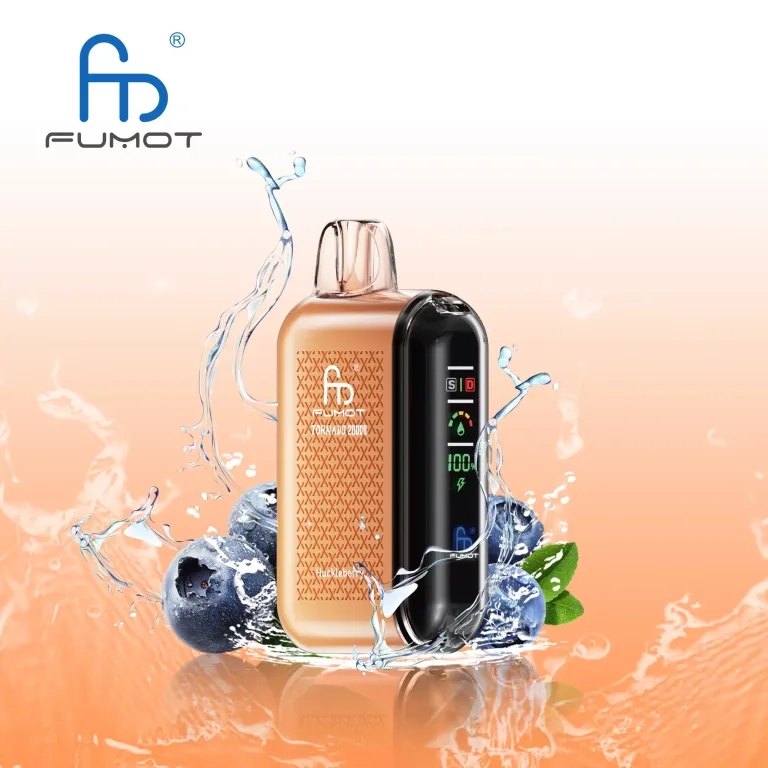 Fumot Tornado disposable vape Cotton Candy