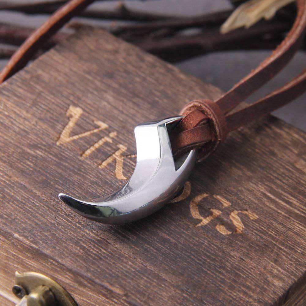 Метален вълчи зъб - неръждаема стомана