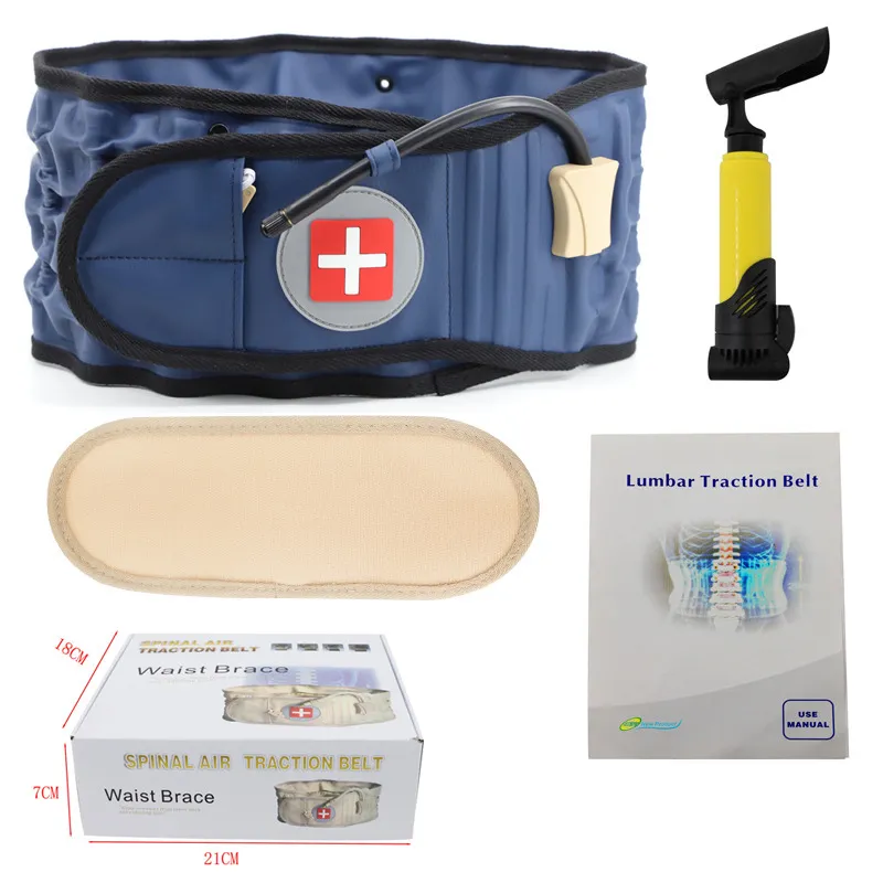 Cinto de tração de disco lombar