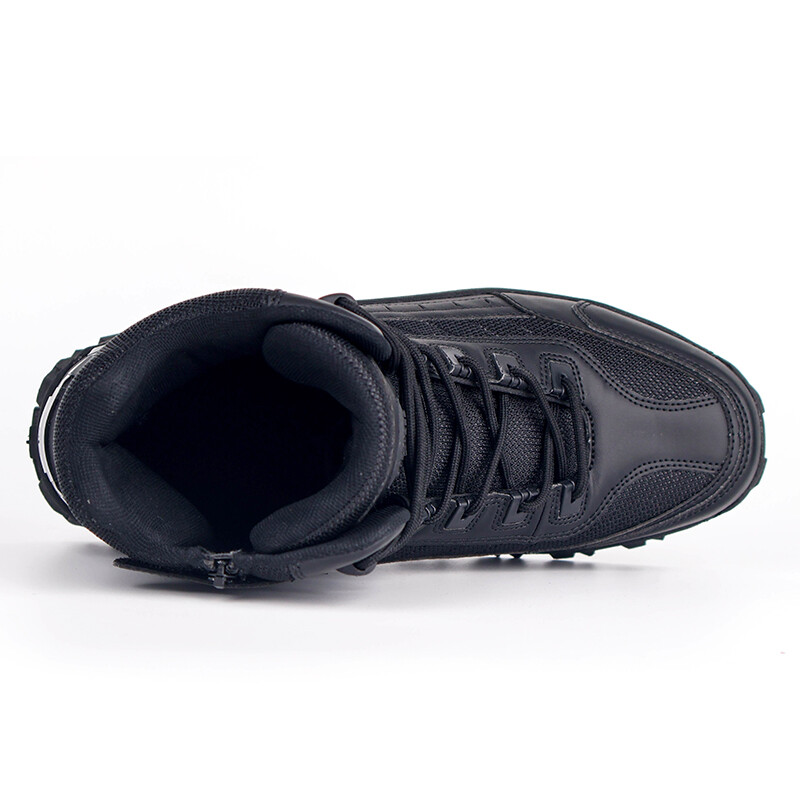 Botas masculinas impermeáveis ​​anti-entorse e antifuros para trabalho, botas de caminhada (atualização de durabilidade)