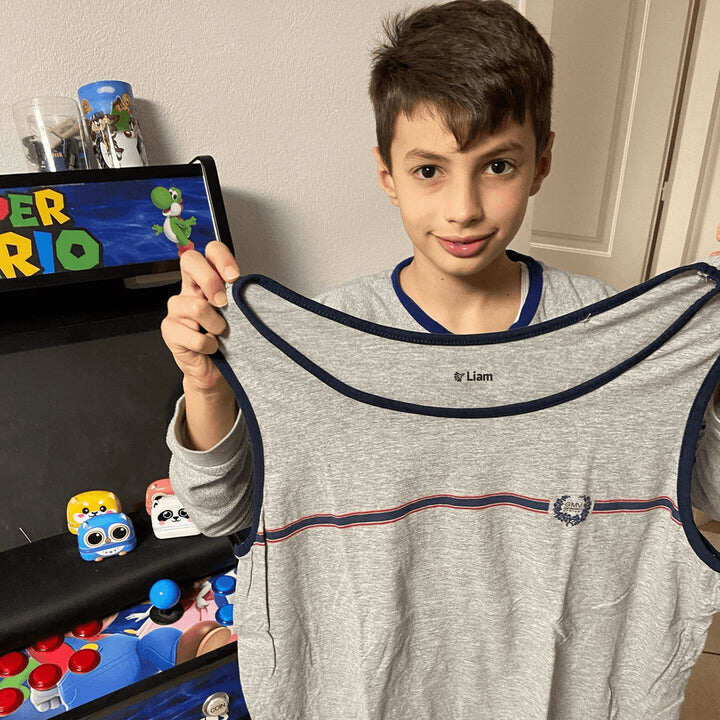 KIDDOSTAMP™ - CARIMBO COM NOME PERSONALIZADO