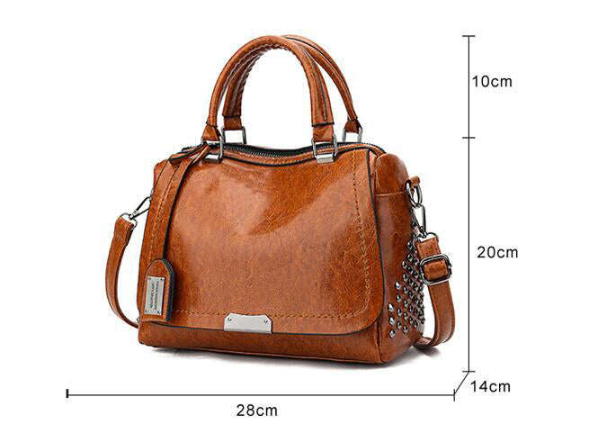 genuine leather handbag(Save €50 on purchases over €100)