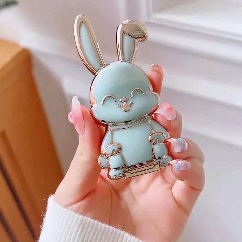 Venda imperdível suporte dobrável para celular coelho frete grátis