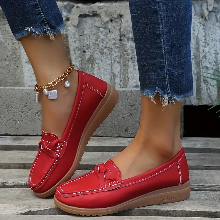 🔥Último dia com 60% de desconto - Sapatos ortopédicos femininos antiderrapantes (💥Frete grátis - somente hoje💥)