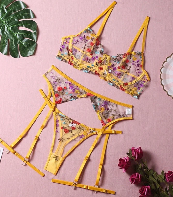 DAISY - Conjunto de roupa interior