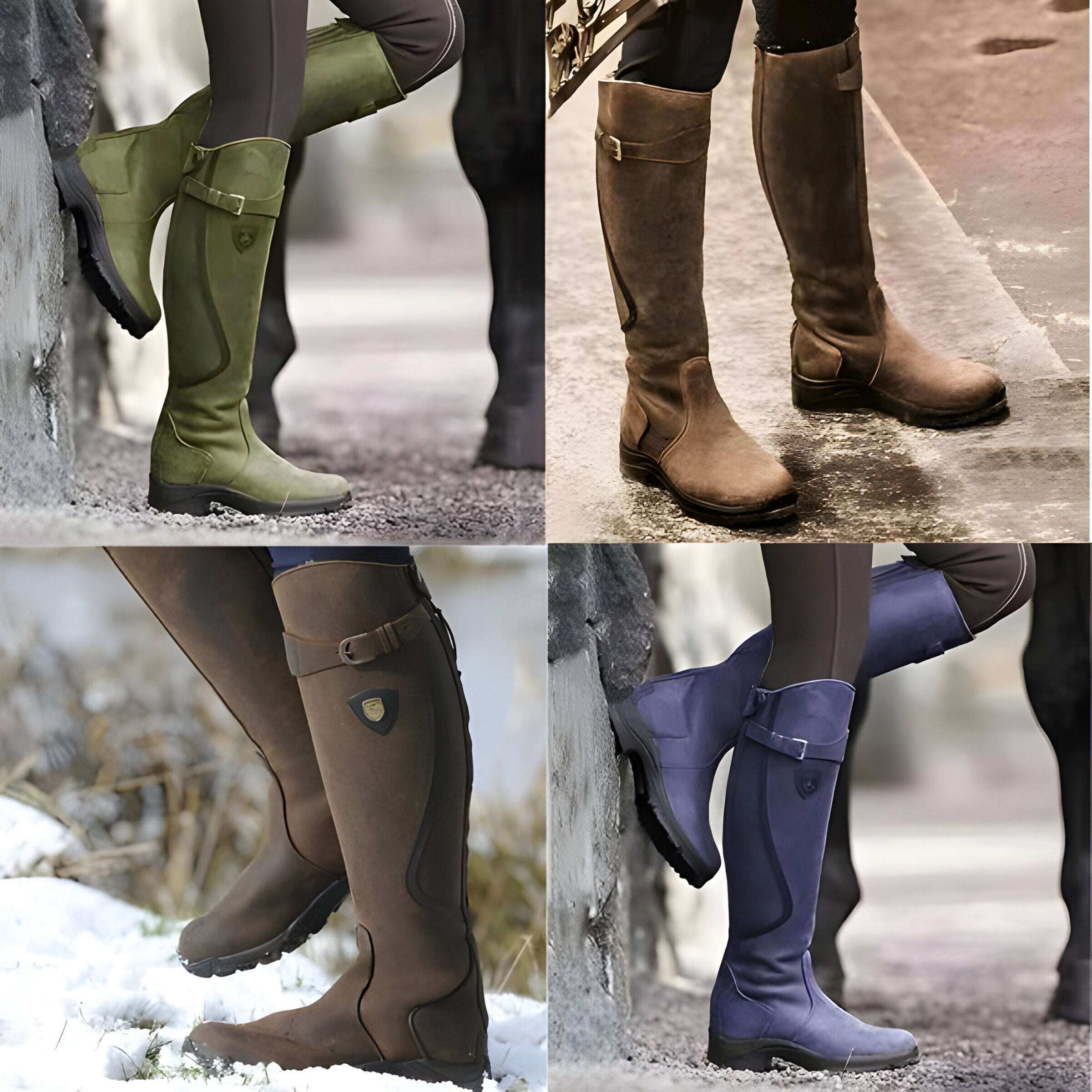 Silvia | Botas Resistentes e Impermeáveis