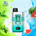 FUMOT ECO 2IN1 50K is a high-capacity rechargeable disposable vape Cool Mint & Watermelon Ice