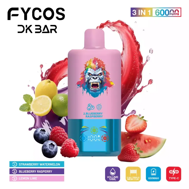 FYCOS Triple 60000 Puffs Disposable Vape Wholesale