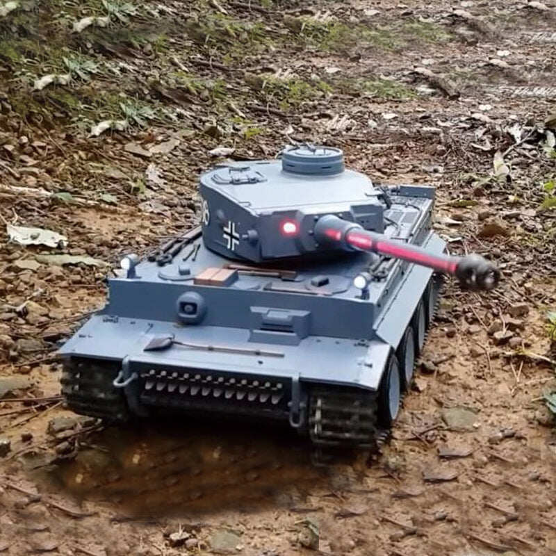 Heng Long RC Battle Tank 1/16 2.4G Germany Tiger I Tank