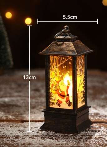🔥Promoção imperdível - 49% DE DESCONTO🔥🔥Luzes de cristal de Natal LED coloridas