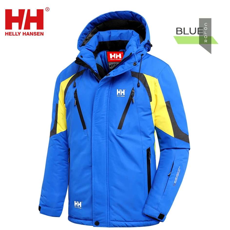 Helly Hansen - Nova jaqueta quente impermeável e corta-vento outono-inverno 2024
