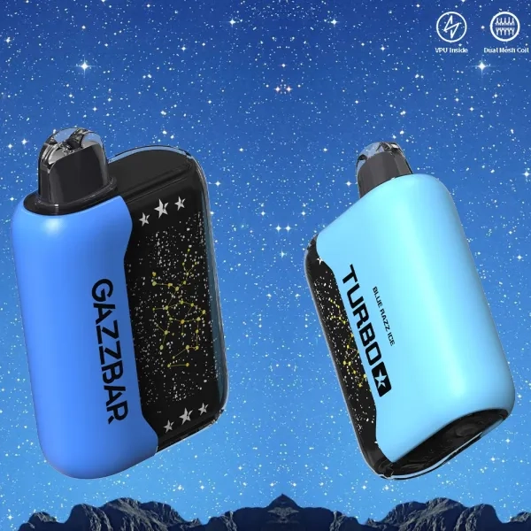 Gazzbar Turbo 30000 Puffs disposable vape Strawberry B-Pop_2