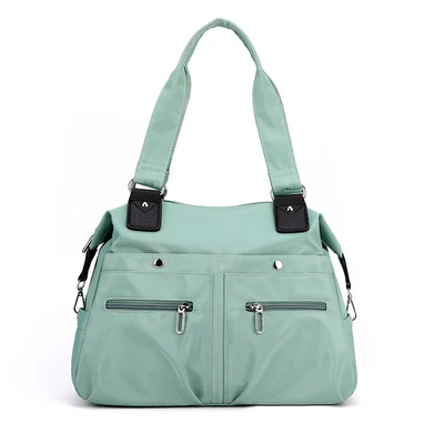 👜BOLSA DE OMBRO COM VÁRIOS BOLSOS E À PROVA D'ÁGUA DE GRANDE CAPACIDADE