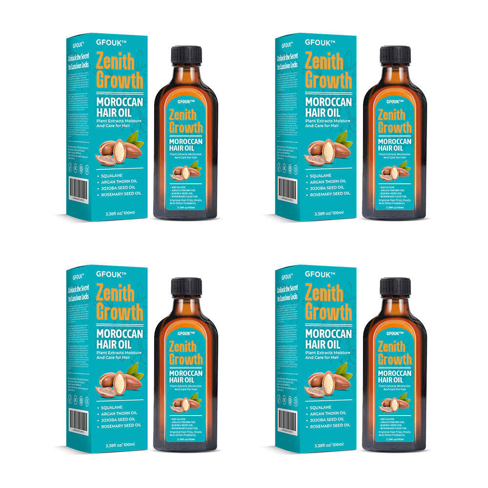 Óleo capilar marroquino GFOUK™ ZenithGrowth