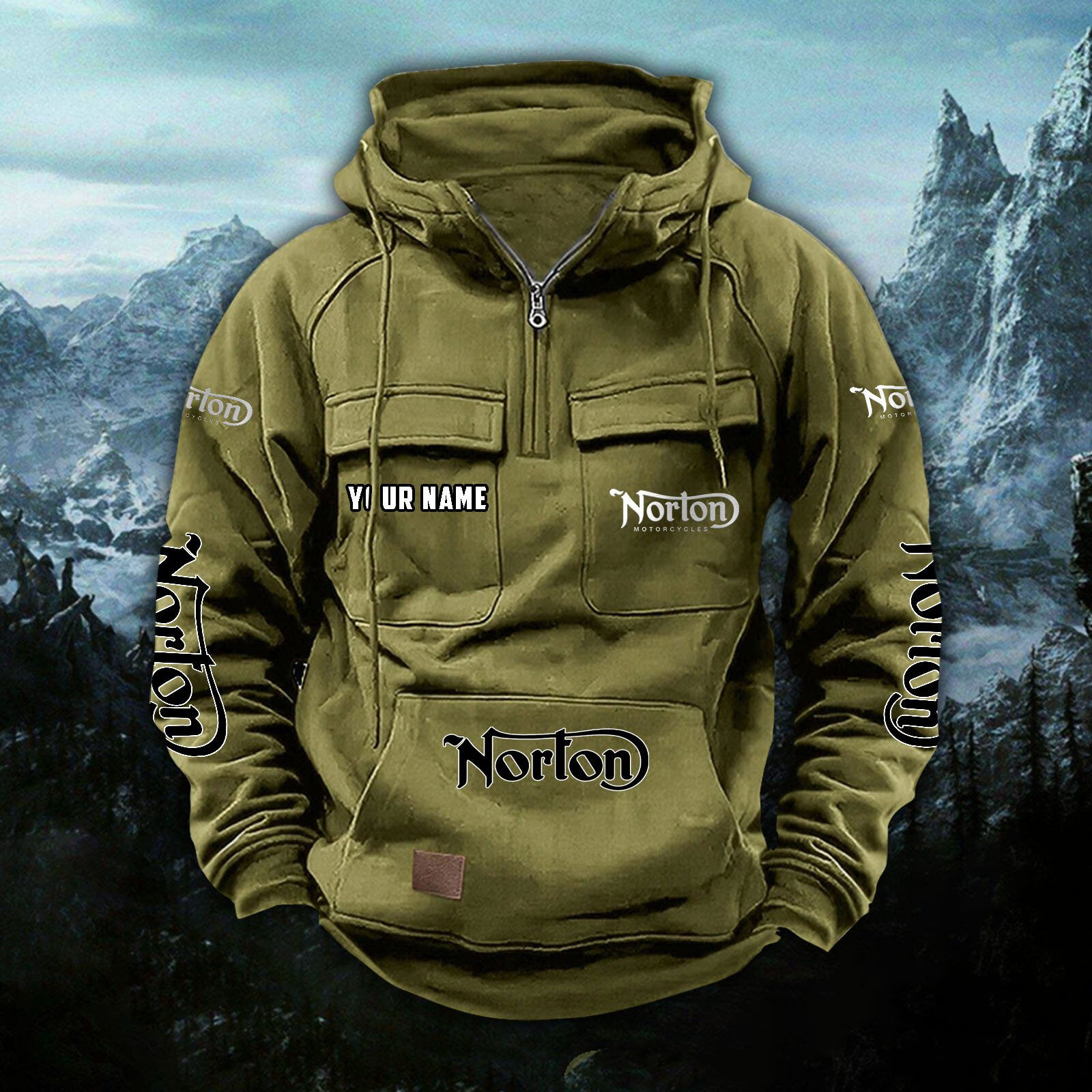 Norton Motocicletas WINYMPJ10078