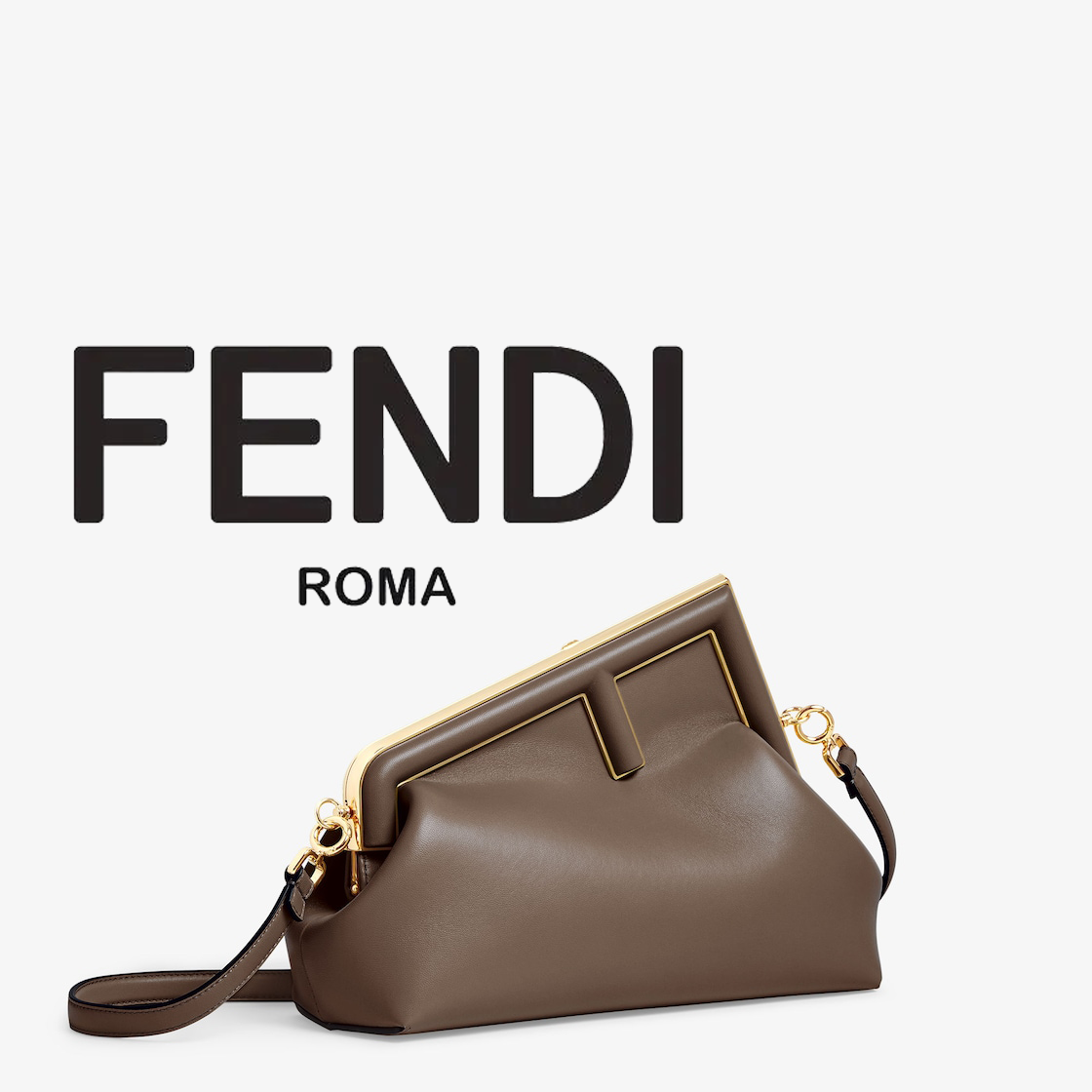 Nowa torebka damska FENDI z 2023 roku