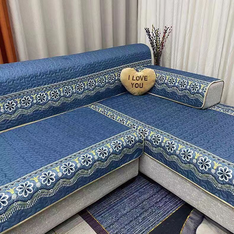 Almofadas de sofá antiderrapantes de alta qualidade para todas as estações.