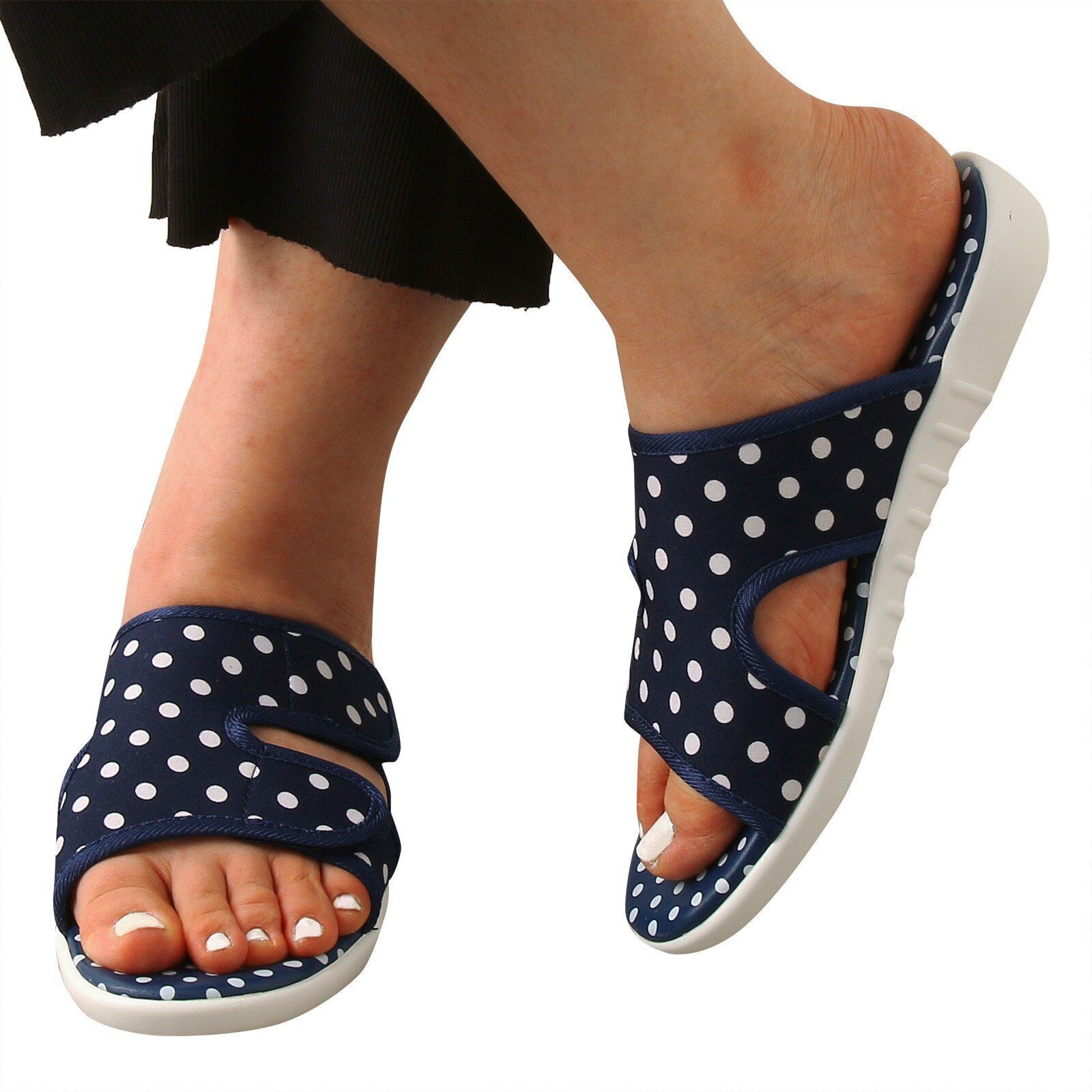 [#1 TRENDING 2023] Venda a quente 58% PREMIUM Sandálias de deslizamento confortáveis