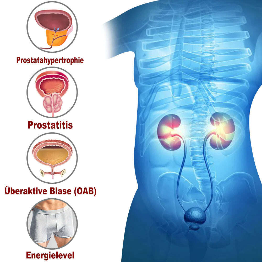 ❤️‍🔥 Pulseira de hematita magnética NORUION® 🌟 