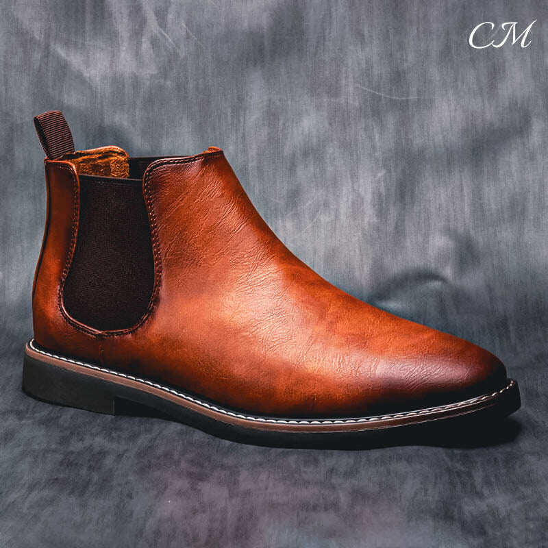 Botas Chelsea retrô 