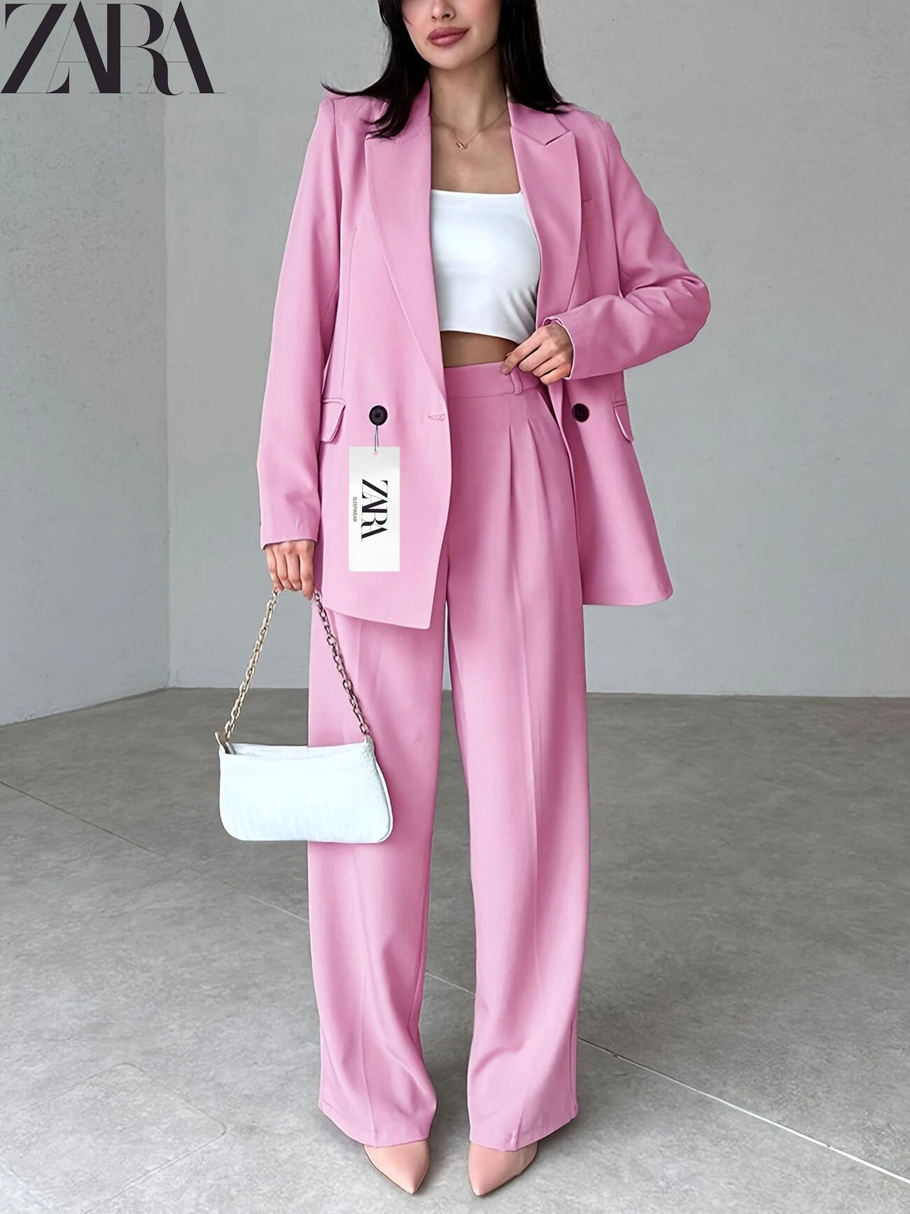 Women's elegant, casual two-piece suit